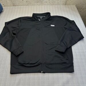 509 Jacket‎ Mens 2XL Black Full Zip Fleece Lined Five O Nine Outdoors